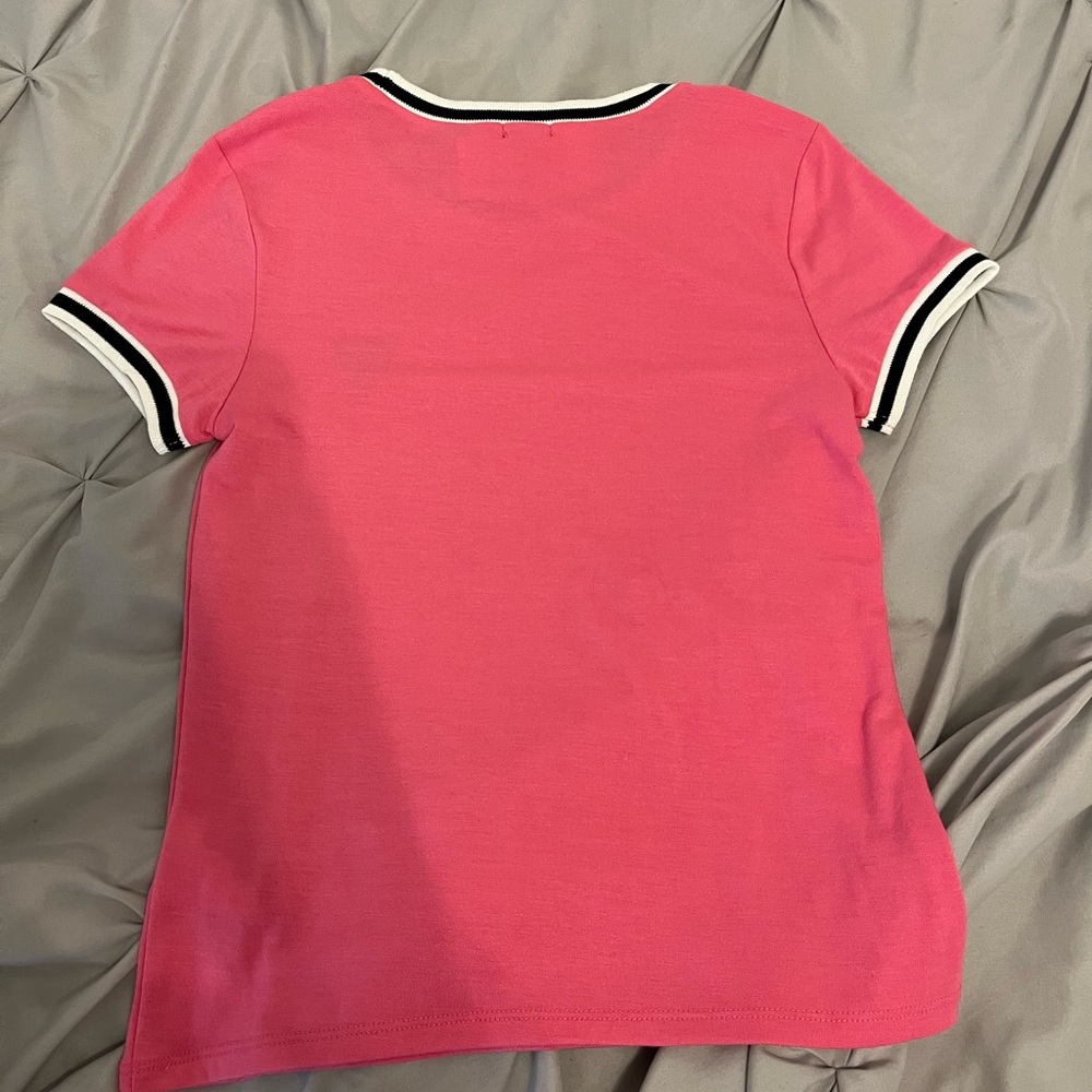 Brand New Guess Pink T Shirt - Picture 4 of 4